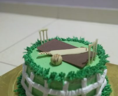 Cricket Theme Cake /Sports Theme Designs, Images, Price Near Me