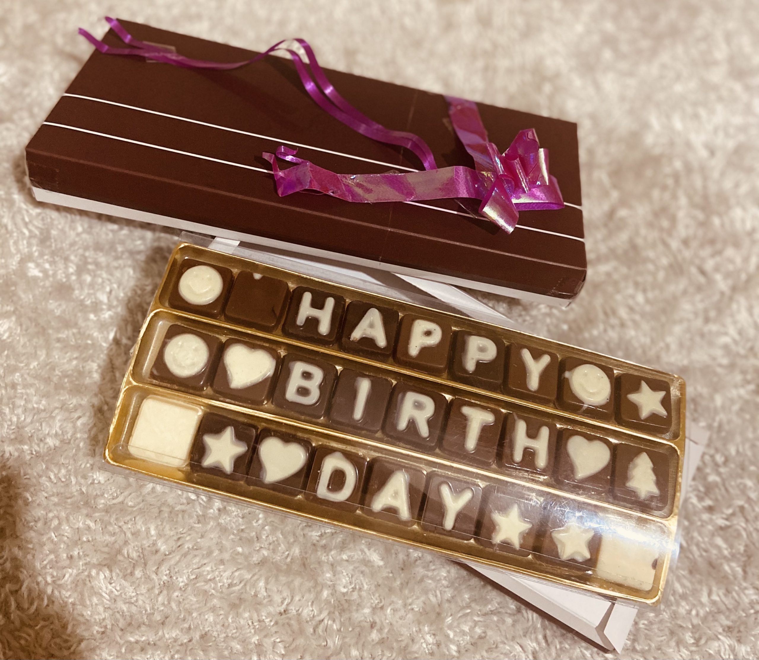 Chocolate Message Box Designs, Images, Price Near Me