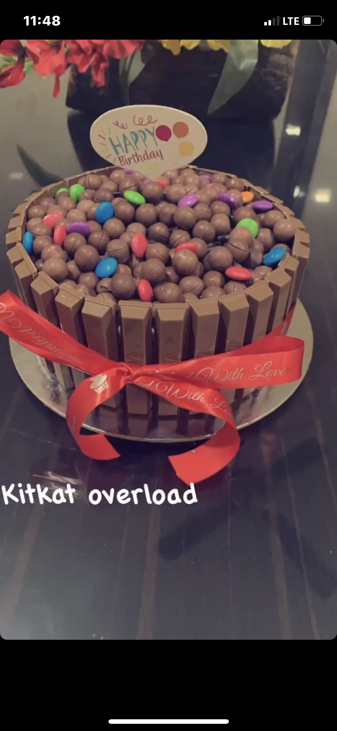 Kitkat Cake Designs, Images, Price Near Me