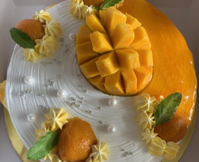 Mango Cake Designs, Images, Price Near Me