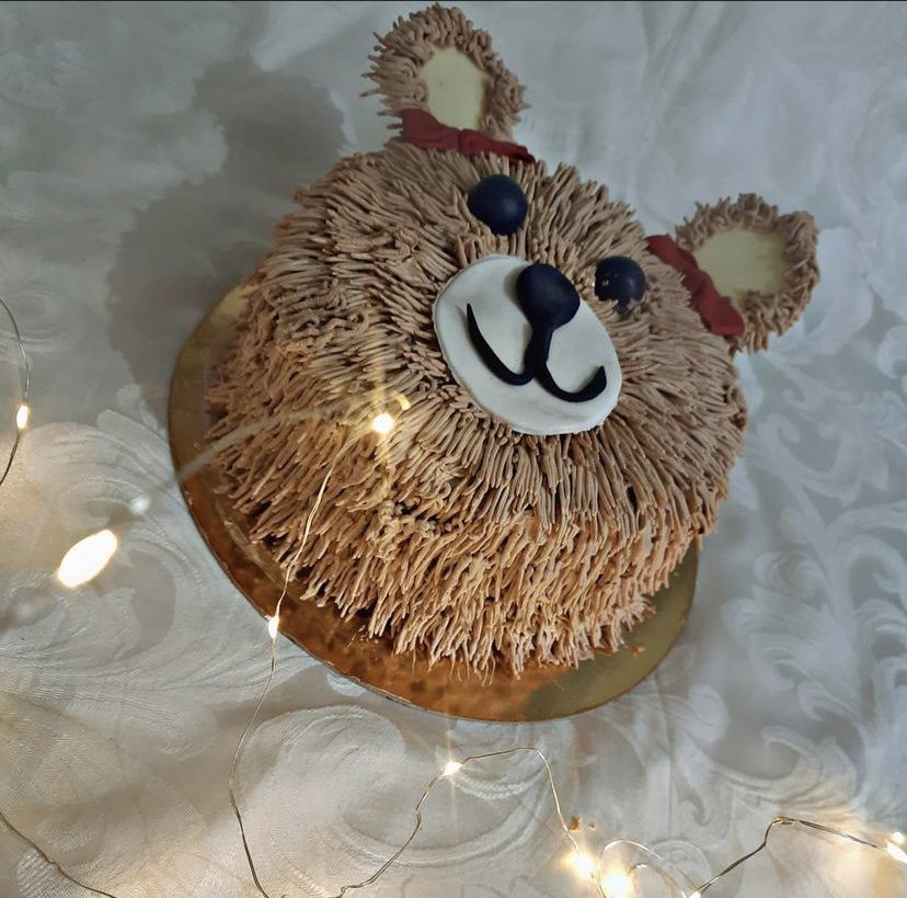 Teddy Cake Designs, Images, Price Near Me