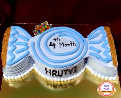 Choclate Toffee Theme Cake Designs, Images, Price Near Me