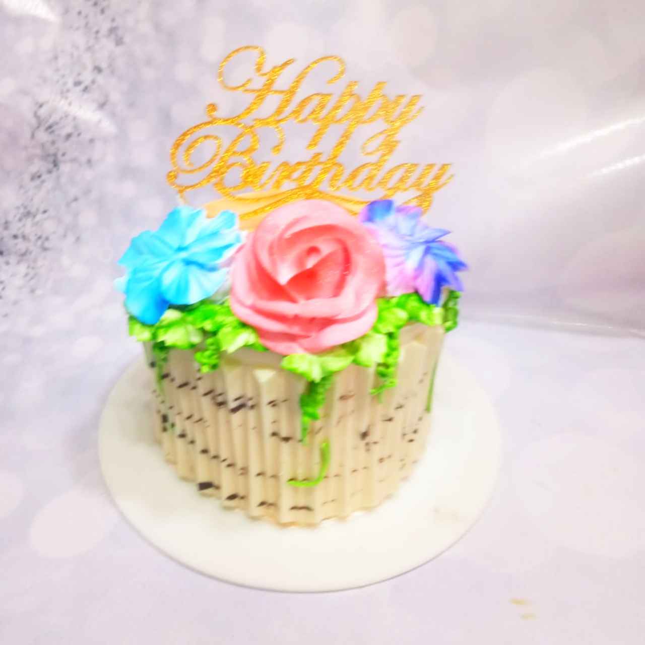 Origami Birthday Cake Designs, Images, Price Near Me