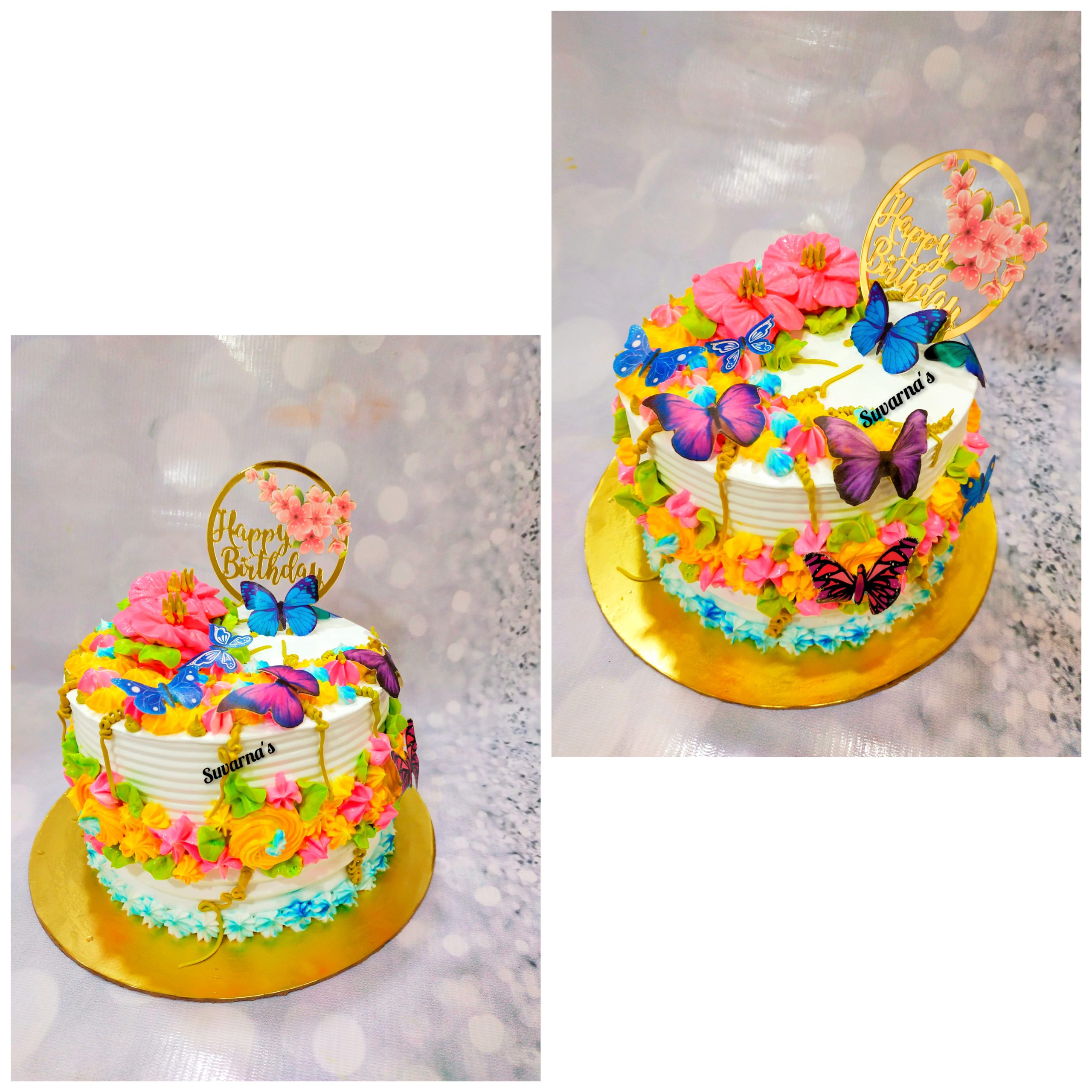 Butterfly 🦋 Birthday cake Designs, Images, Price Near Me