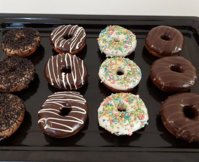 Donuts (4 pieces) Designs, Images, Price Near Me
