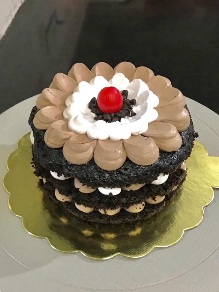 Chocolate Naked Cake Designs, Images, Price Near Me