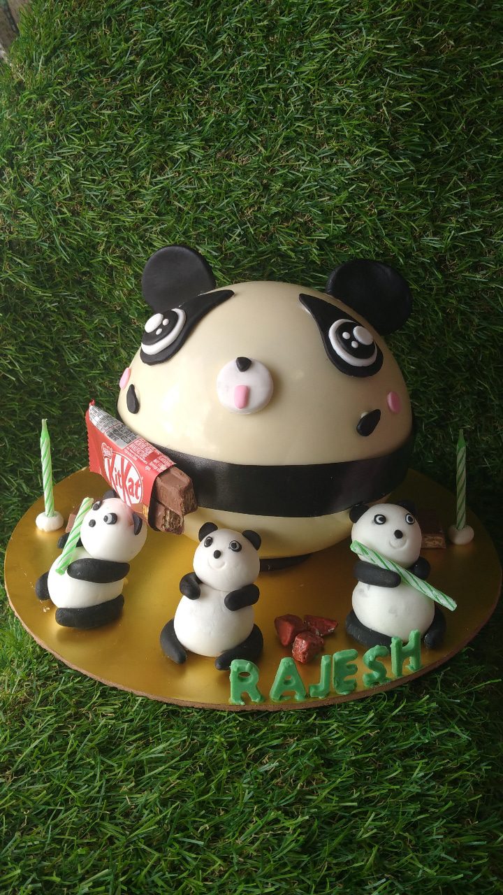 Panda Piñata Cake Designs, Images, Price Near Me