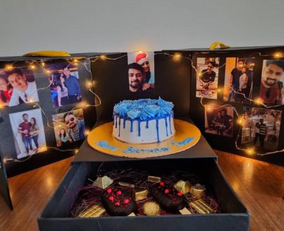 Surprise Box Cake Designs, Images, Price Near Me
