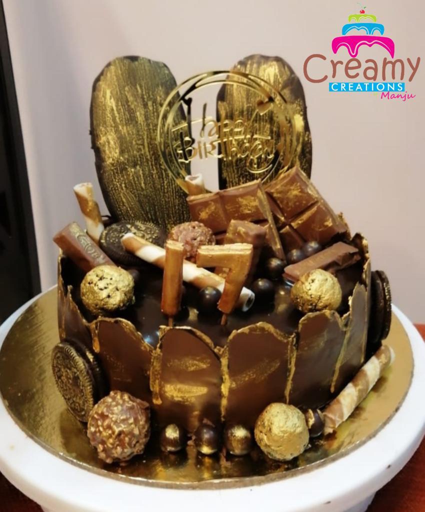 Customised Choco Truffle Cake Designs, Images, Price Near Me