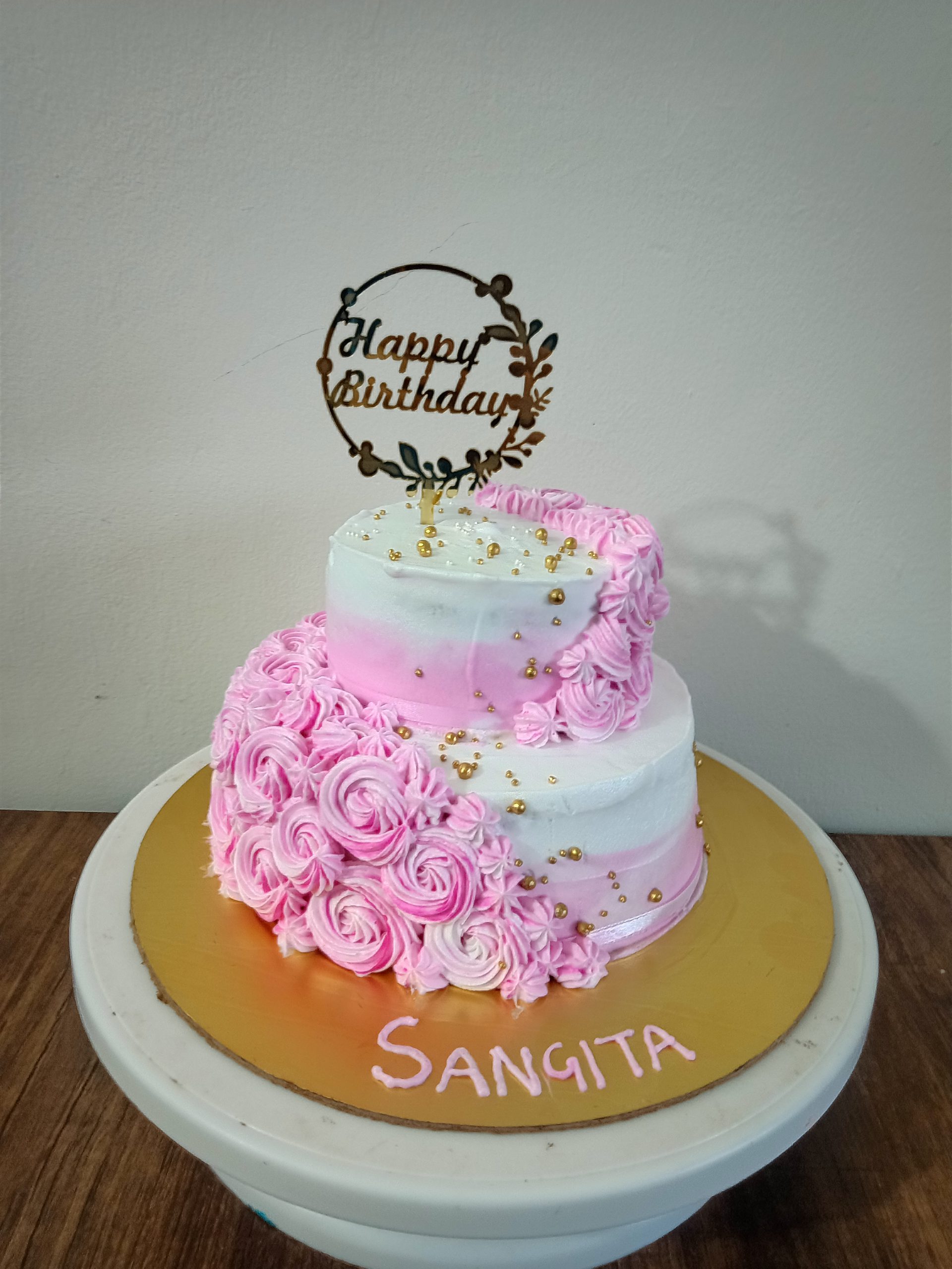 Two Tier Cake Designs, Images, Price Near Me
