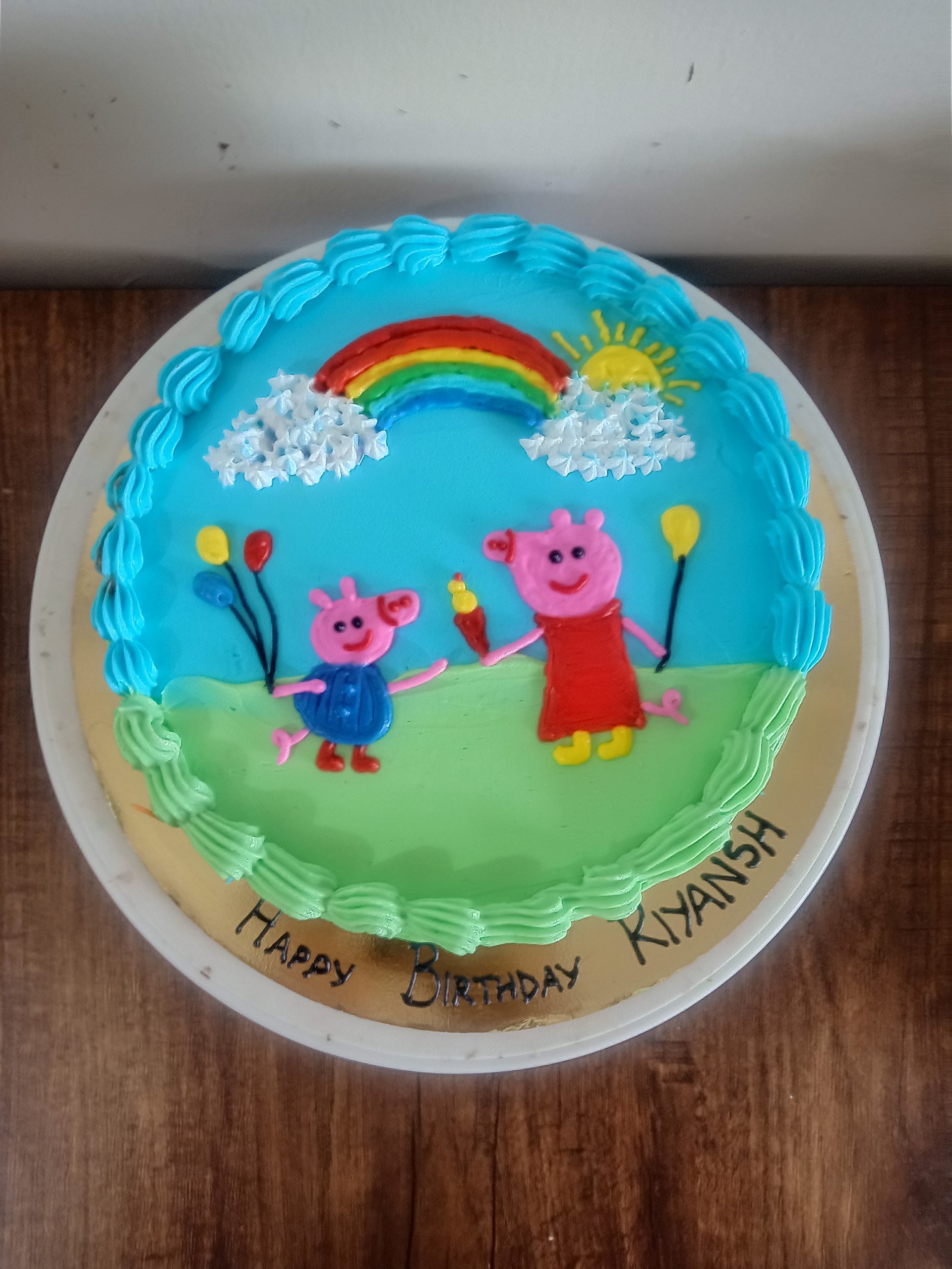 Best Peppa pig Theme Cake In Pune | Order Online