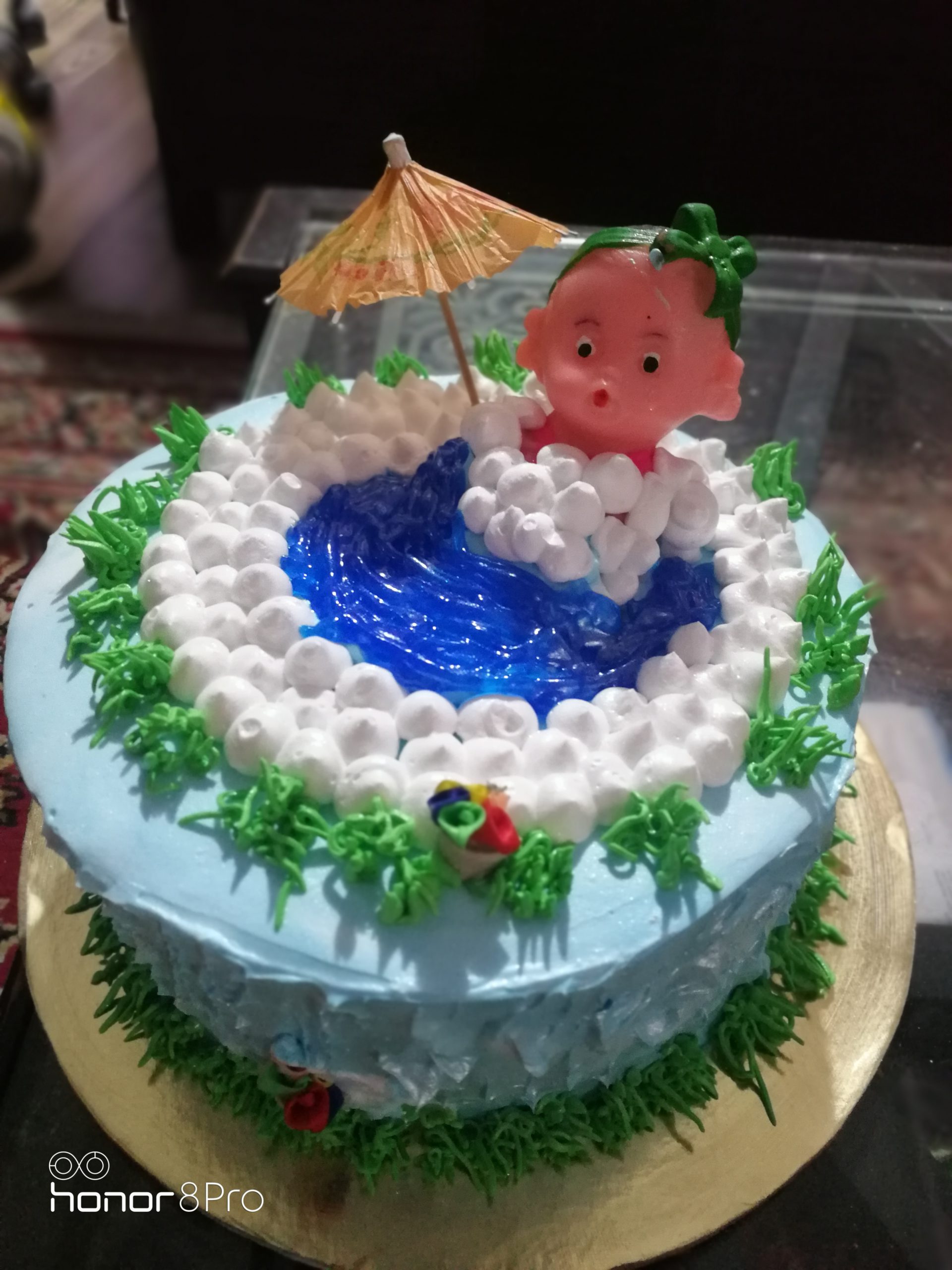 Pool Theamd Cake Designs, Images, Price Near Me