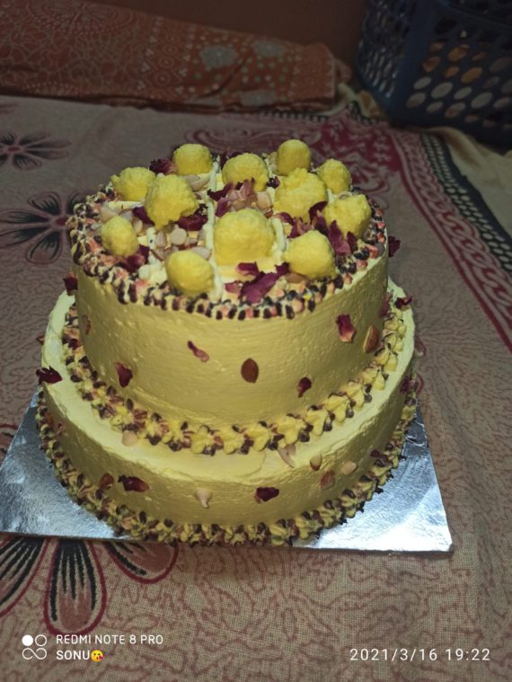 Two Tier Rasmalai Cake Designs, Images, Price Near Me