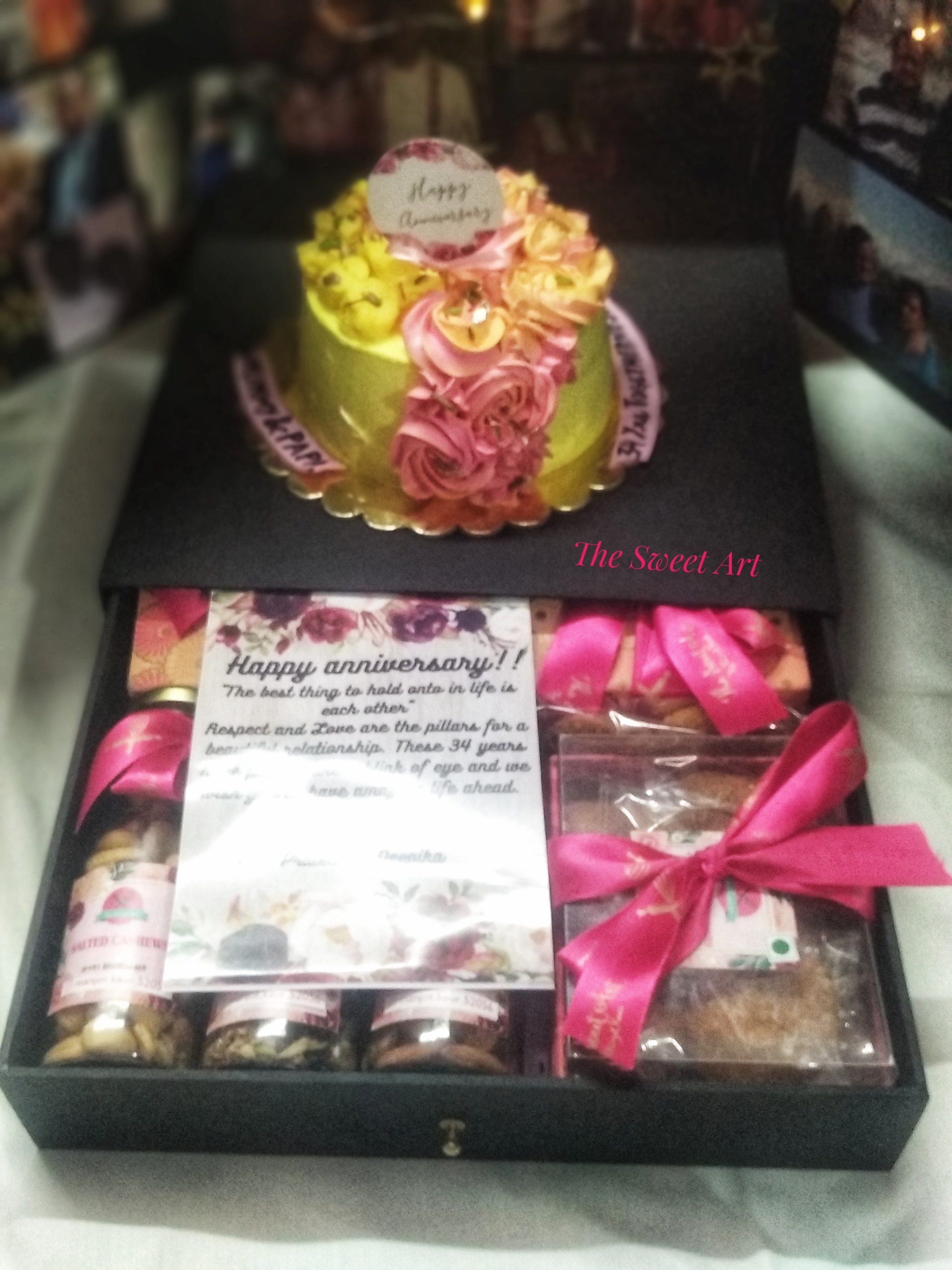 Surprise Box with Cake Designs, Images, Price Near Me