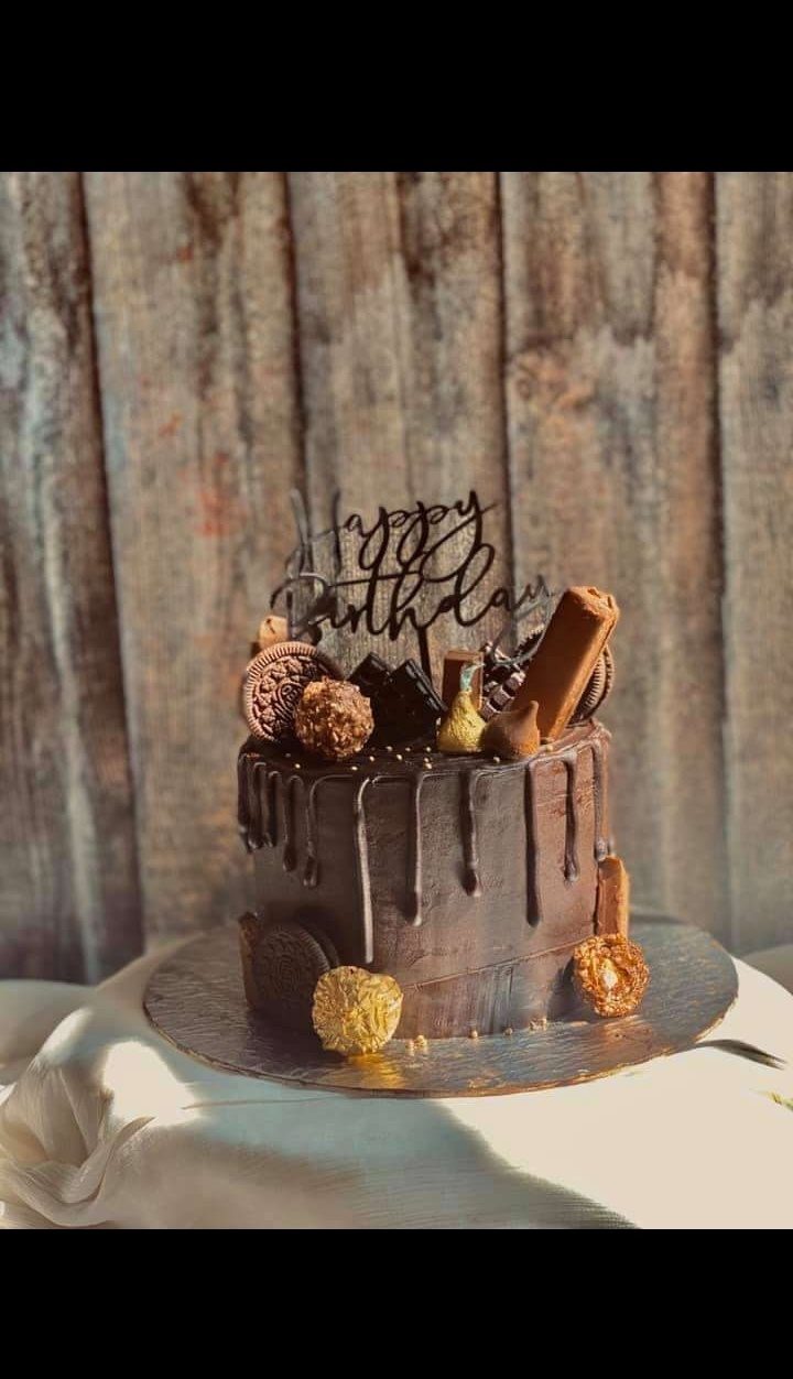 Chocolate Over Loaded Cake Designs, Images, Price Near Me