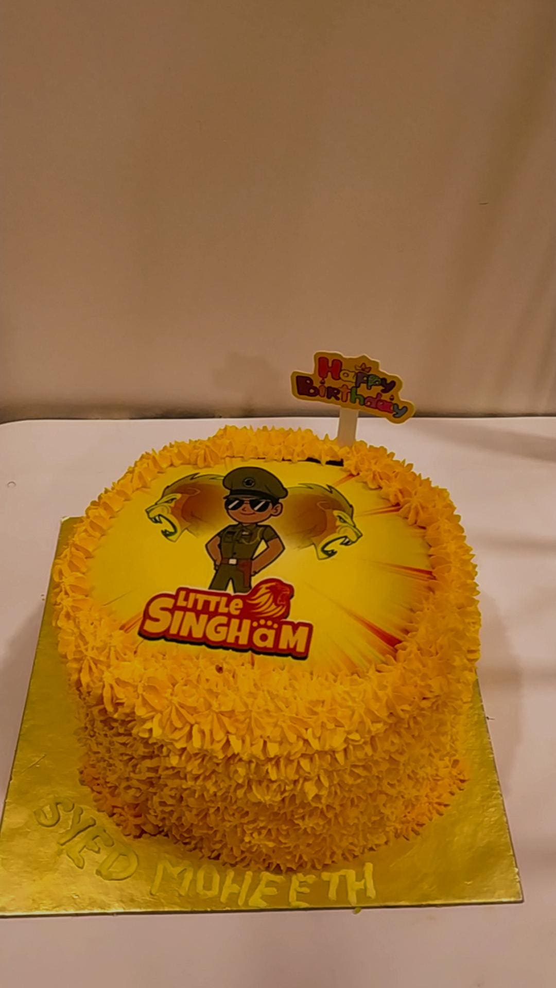 Singham Theme Cake Designs, Images, Price Near Me