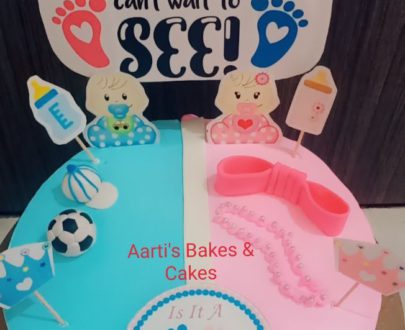 Baby Shower Theme Cake Designs, Images, Price Near Me