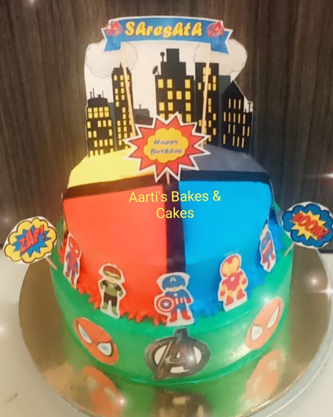 Avenger / Super Hero Theme Cake Designs, Images, Price Near Me