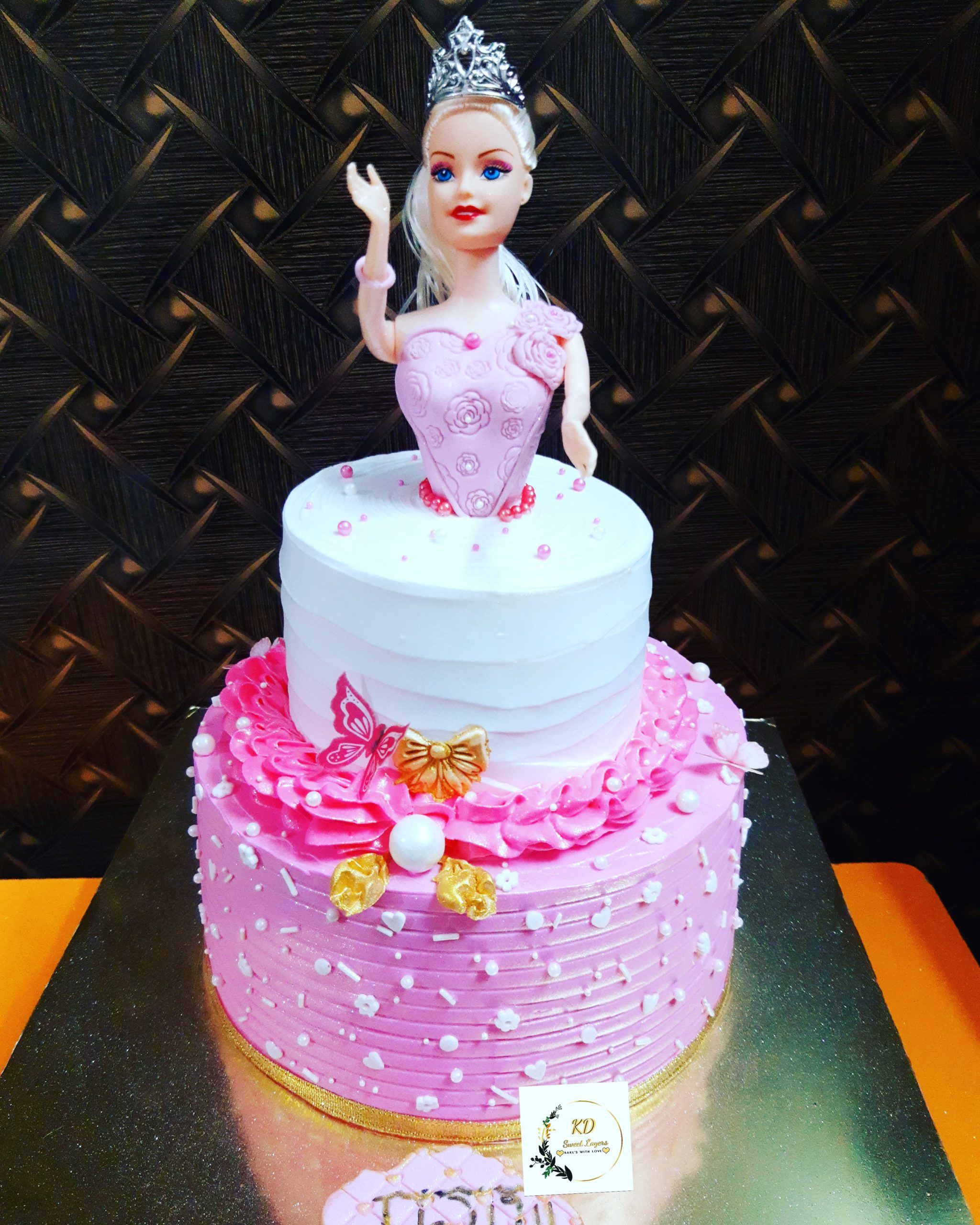 Doll Cake Designs, Images, Price Near Me