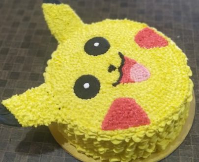 Pikachu Cake Designs, Images, Price Near Me