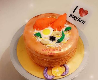 Biryani Handi Theme Cake / Clay Pot Biryani Cake Designs, Images, Price Near Me