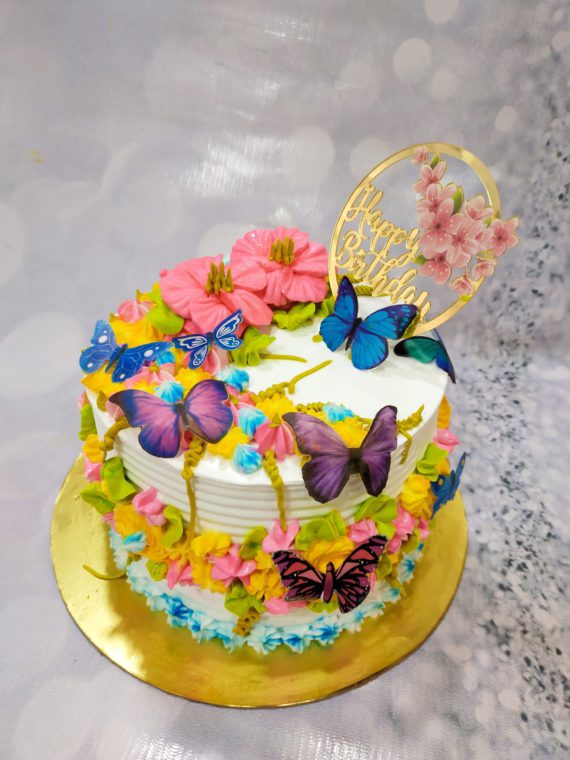 Butterfly 🦋 Birthday cake Designs, Images, Price Near Me