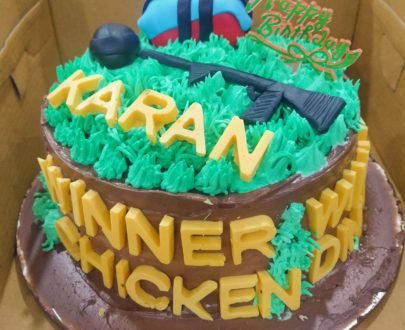 Pub G Themed Cake Designs, Images, Price Near Me