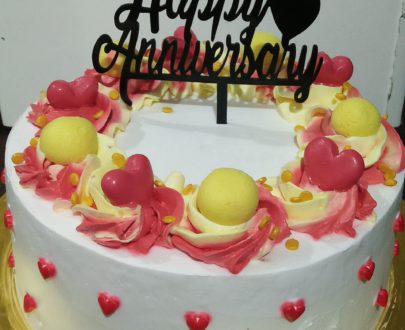 Rasmalai Anniversary Theme Cake Designs, Images, Price Near Me