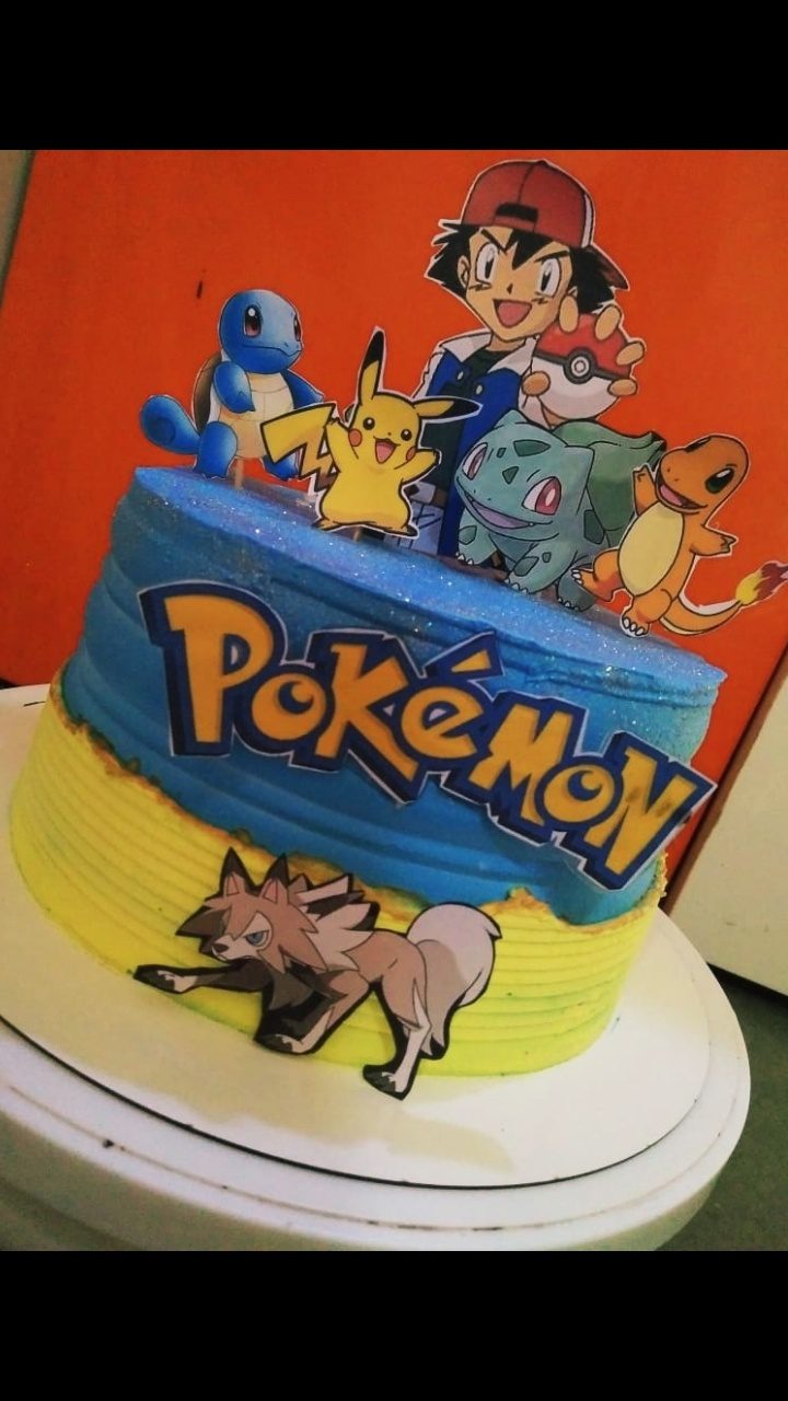 Pokémon Theme Cake Designs, Images, Price Near Me