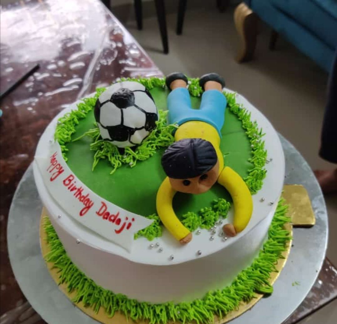 Football Themed Cake Designs, Images, Price Near Me