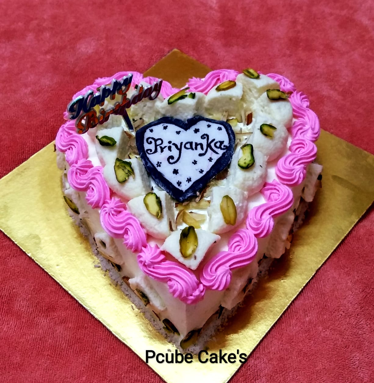 Birthday Cake (Rasmalai Flavour) Designs, Images, Price Near Me