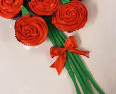 Cup Cake Bouquet Designs, Images, Price Near Me