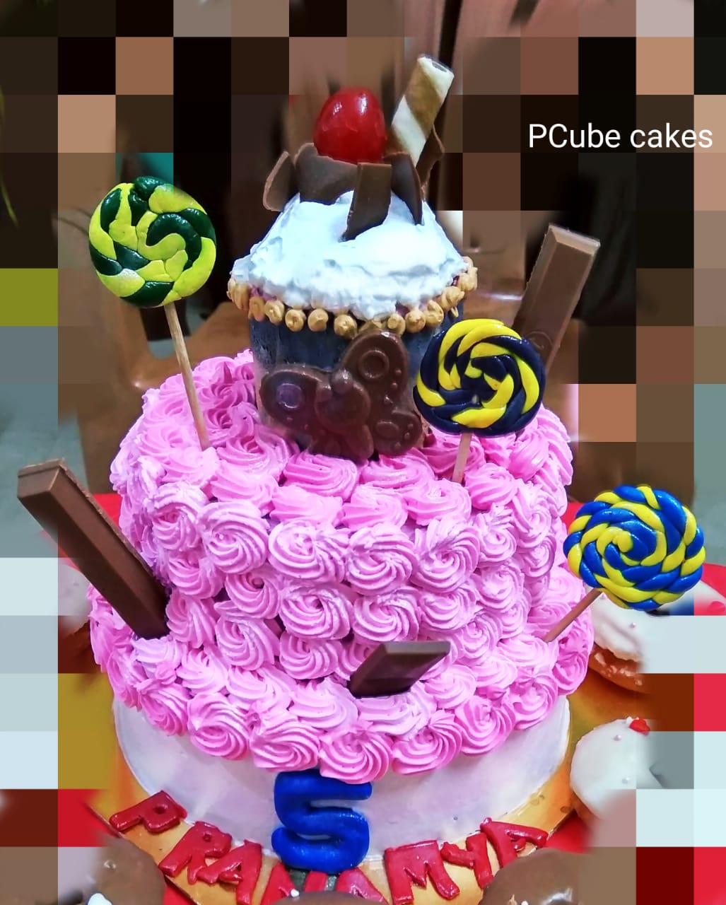 Ice Cream Theme Birthday Cake Designs, Images, Price Near Me