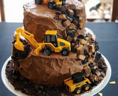 Construction Theam Cake Designs, Images, Price Near Me