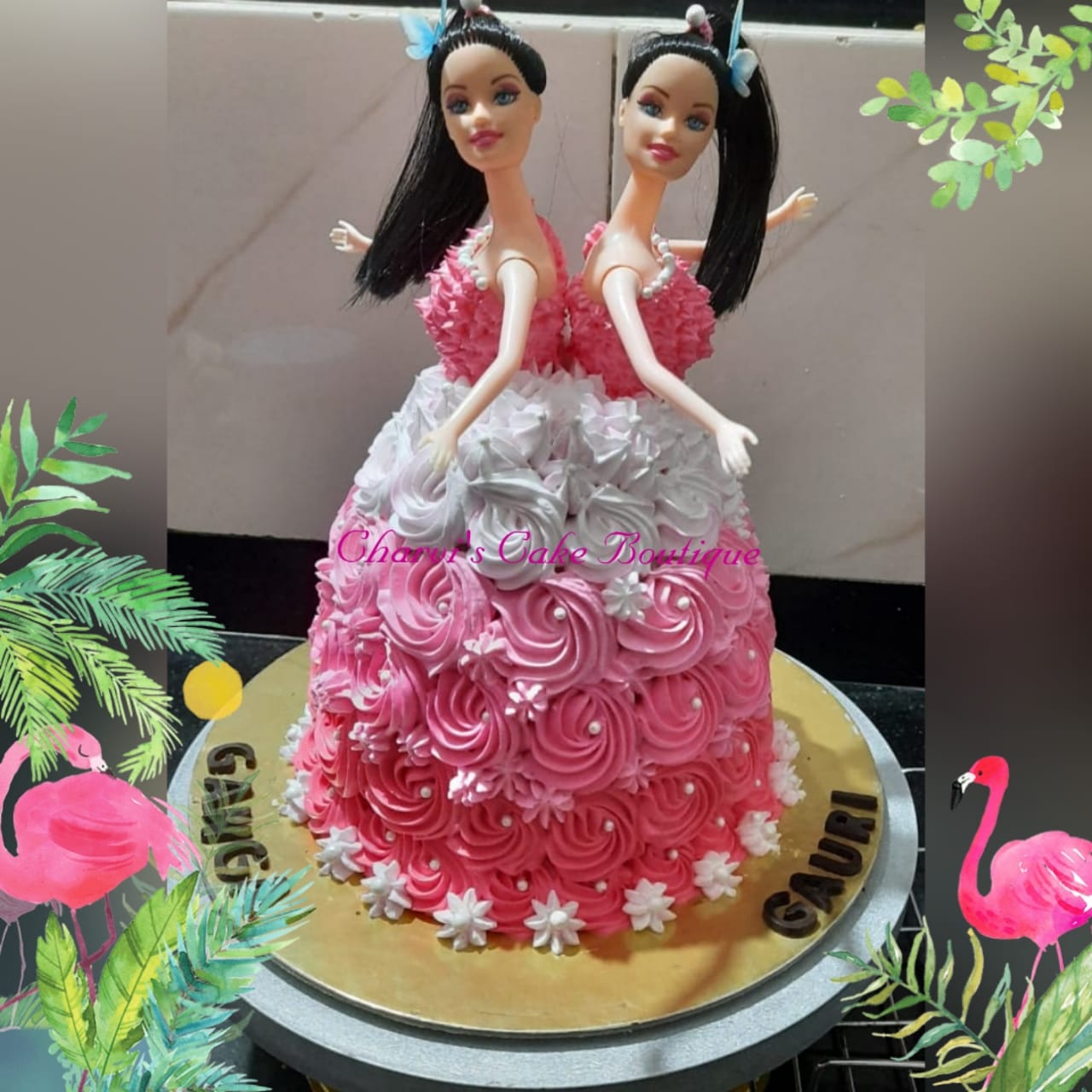 Chocolate Doll Cake Designs, Images, Price Near Me
