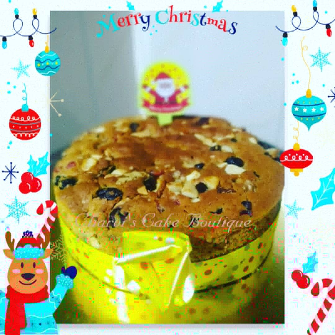 Christmas Cake/Fruit cake/Dryfruit cake Designs, Images, Price Near Me