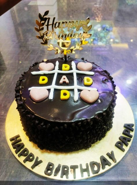 Dad Theme Cake Designs, Images, Price Near Me