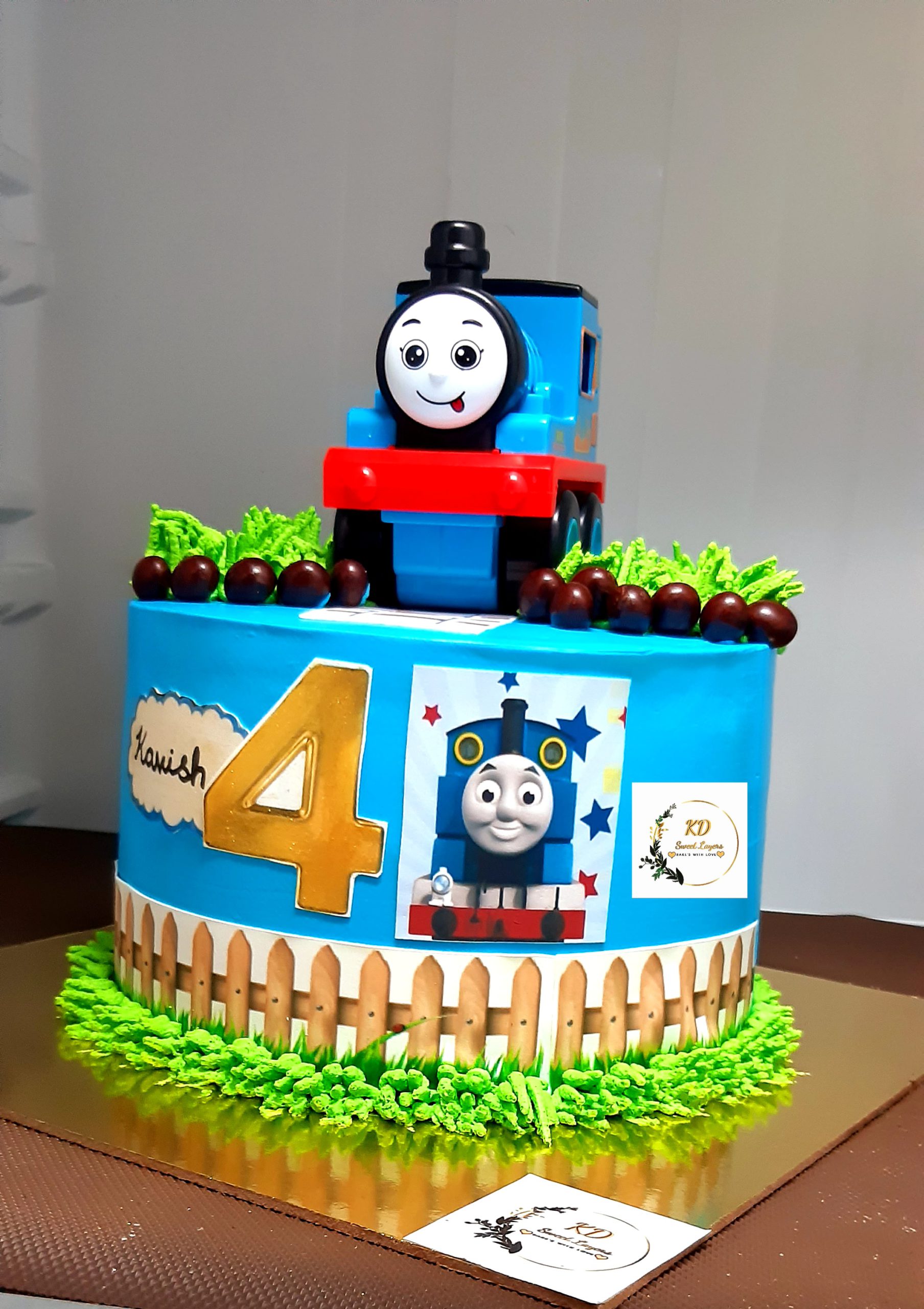 Thomas Toy Train Kids Cake Designs, Images, Price Near Me