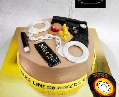 Police Theme cake Designs, Images, Price Near Me