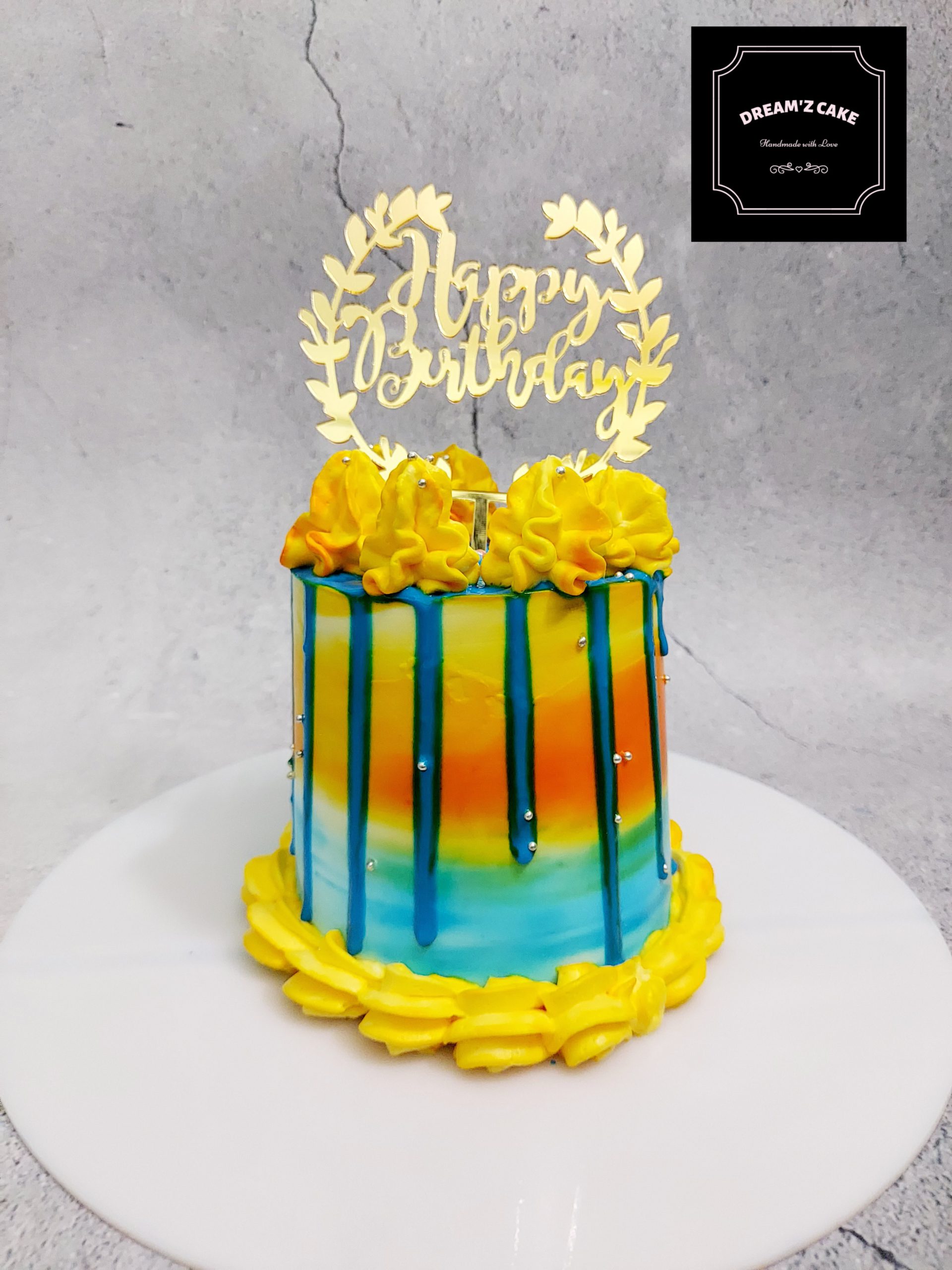 Rainbow cake Designs, Images, Price Near Me