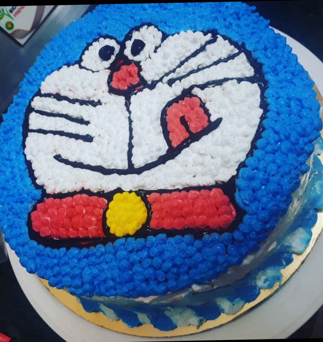 Doraemon Theme Kids Cake Designs, Images, Price Near Me