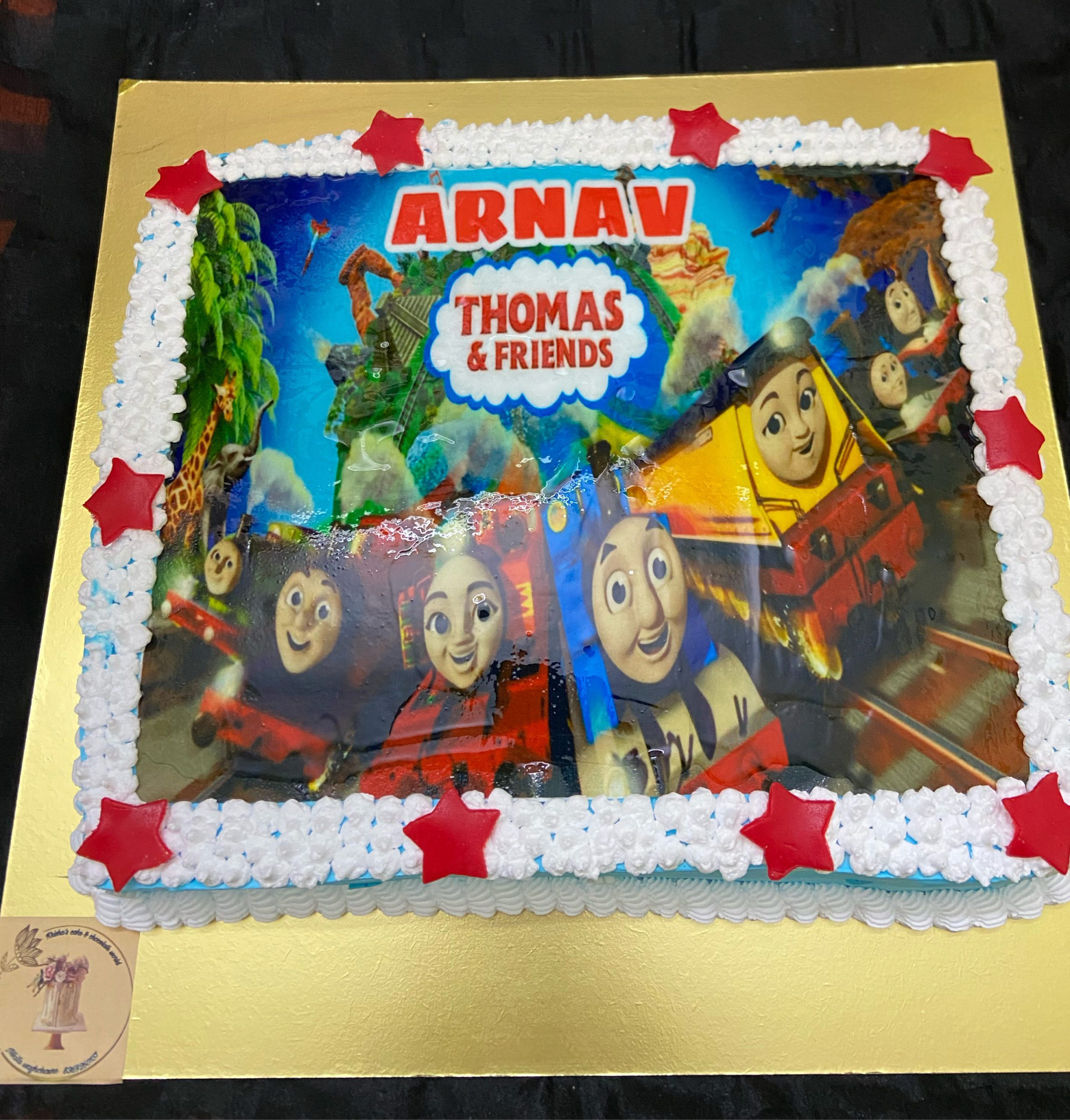 Thomas toy train cake Designs, Images, Price Near Me