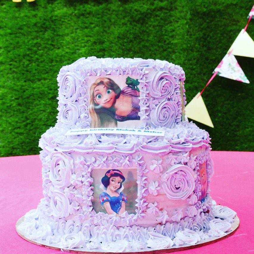 Disney Princess Cake Designs, Images, Price Near Me