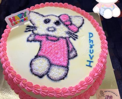 Hello Kitty Theme Cake Designs, Images, Price Near Me