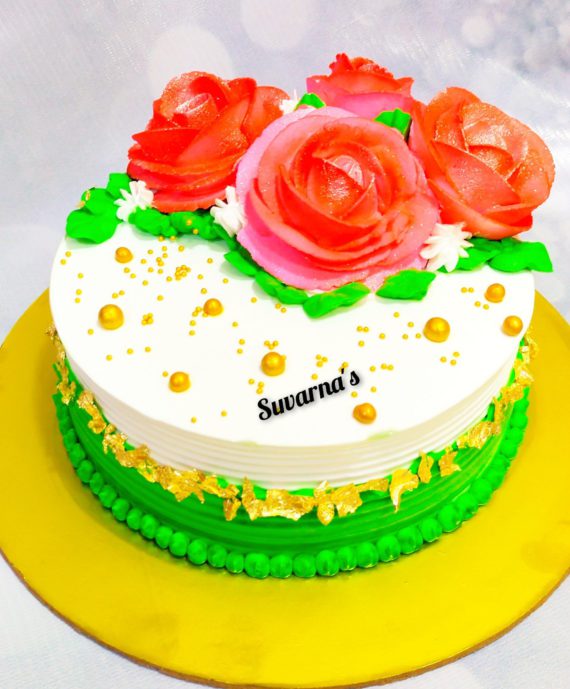 Rose Special Birthday Cake Designs, Images, Price Near Me