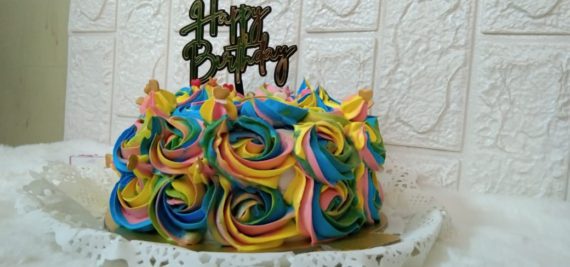 🌈 Rainbow Cake Designs, Images, Price Near Me