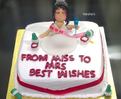 BRIDE TO BE THEME CAKE Designs, Images, Price Near Me