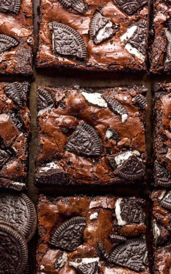 Oreo fudge brownie (8 pieces) Designs, Images, Price Near Me