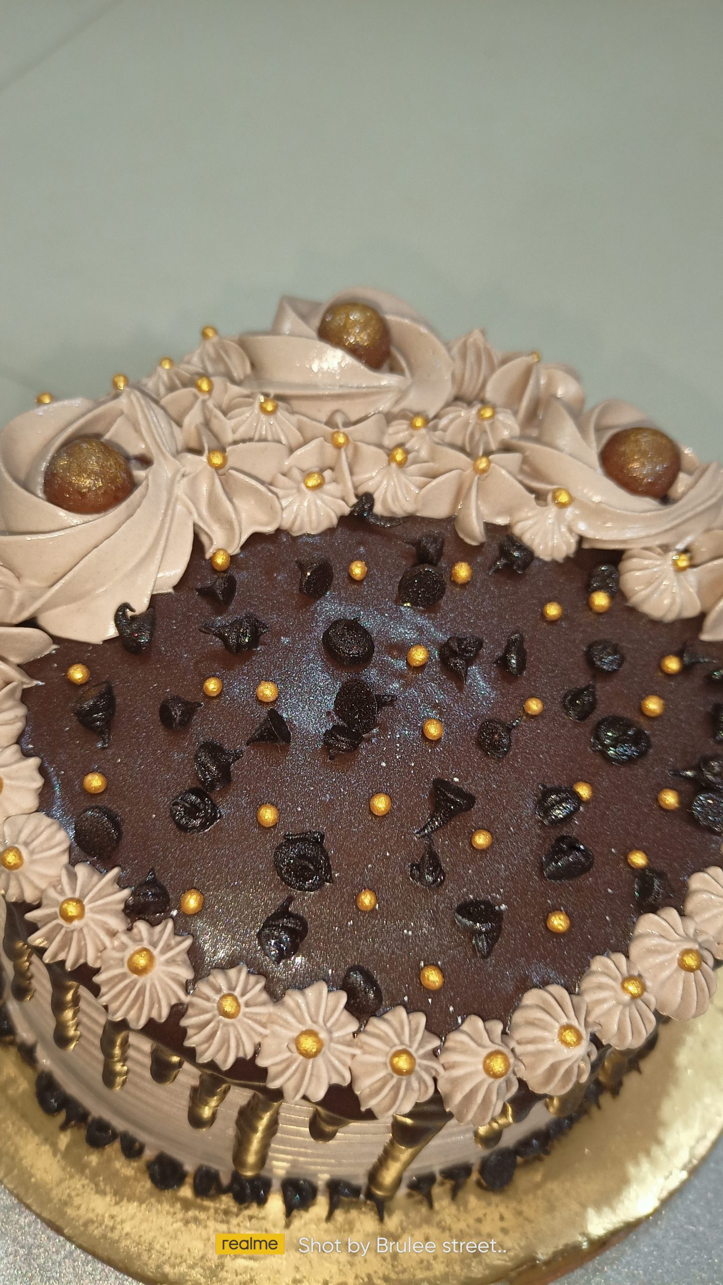Chocochip-Mousse Cake Designs, Images, Price Near Me