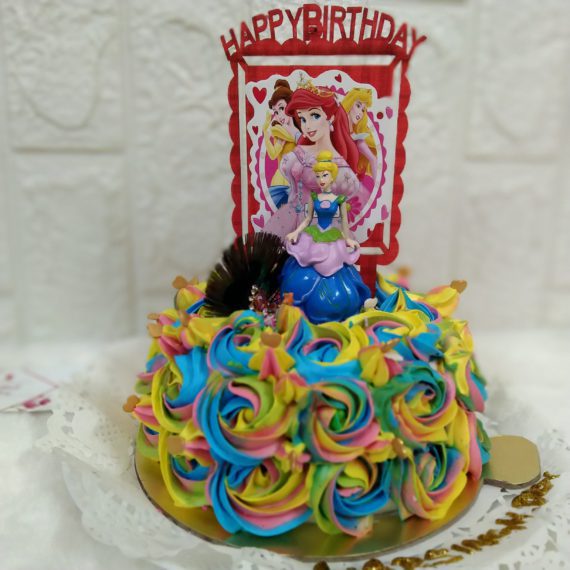 🌈 Rainbow Cake Designs, Images, Price Near Me